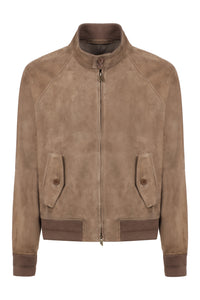 Suede jacket